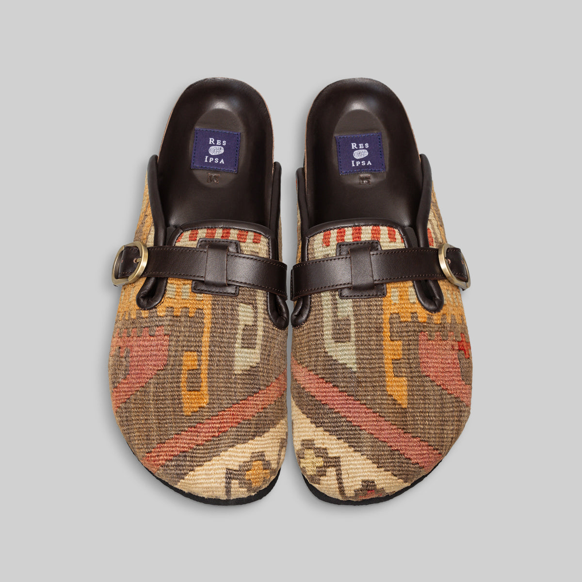 Men's Kilim Clog Size 13