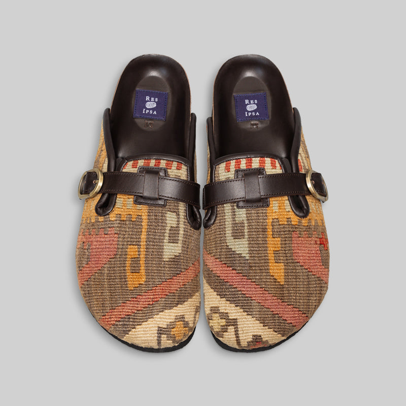 Men's Kilim Clog Size 13