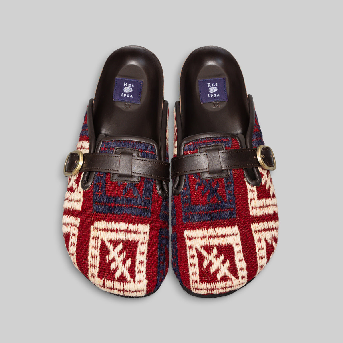 Men's Kilim Clog Size 13