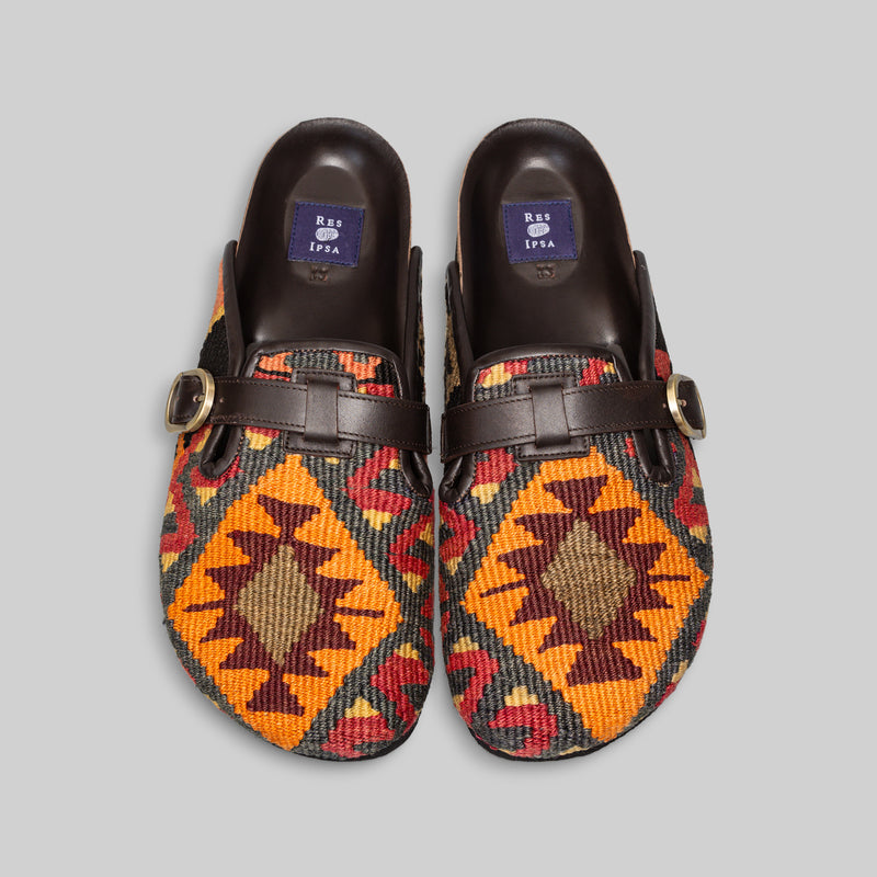 Men's Kilim Clog Size 13