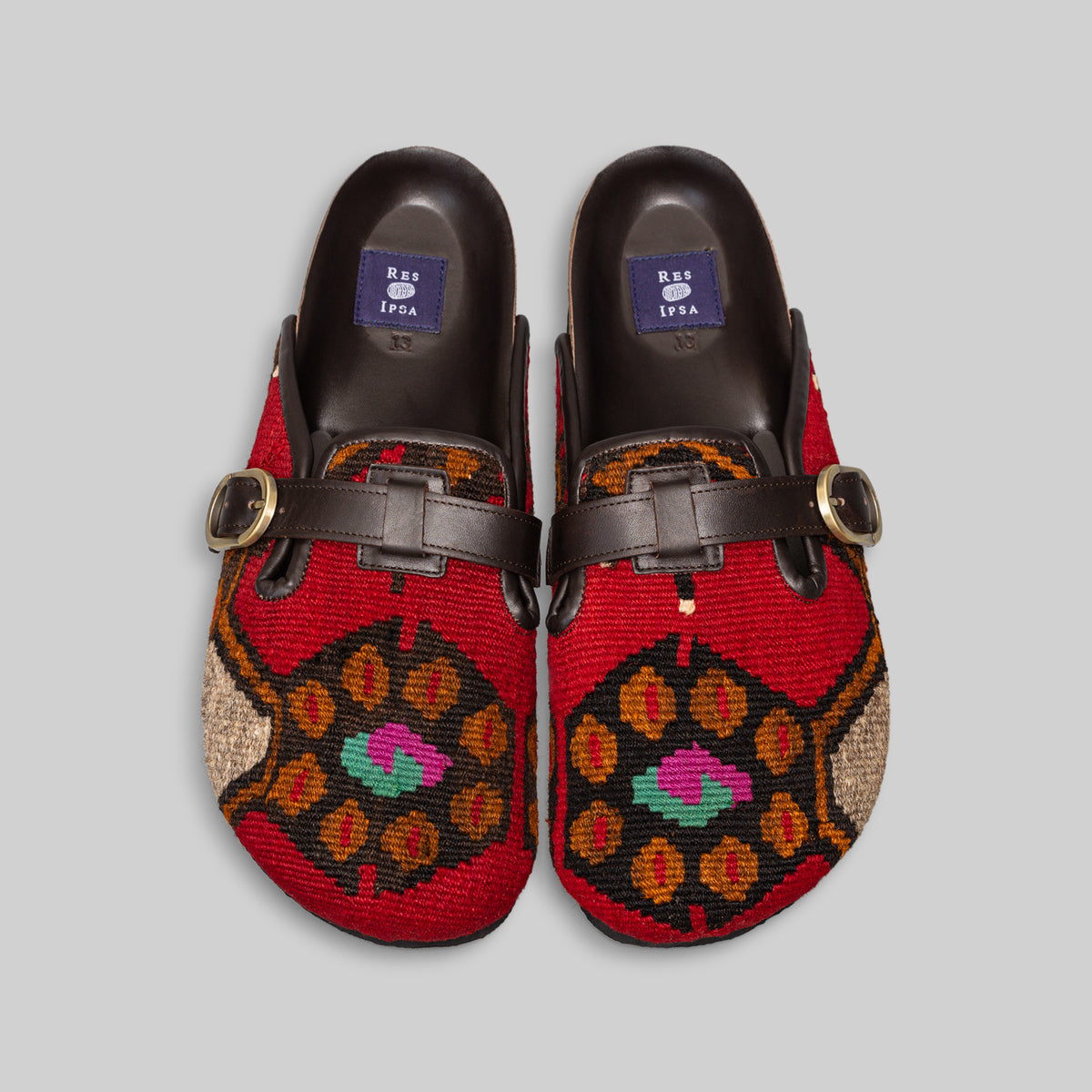 Men's Kilim Clog Size 13
