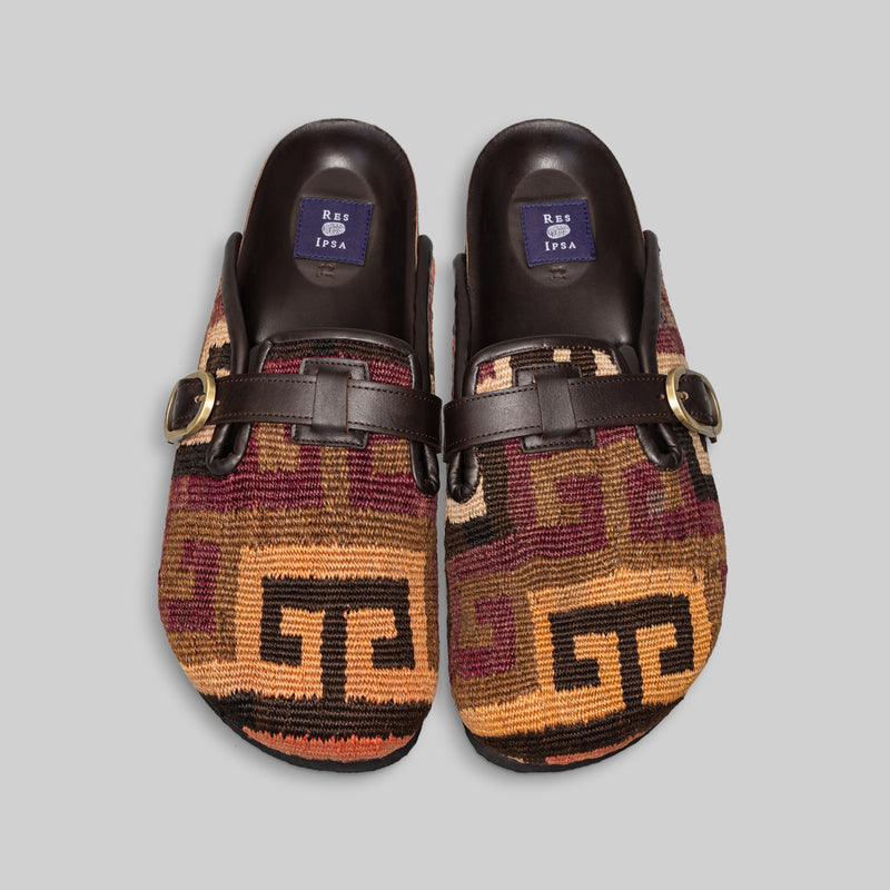 Men's Kilim Clog Size 12