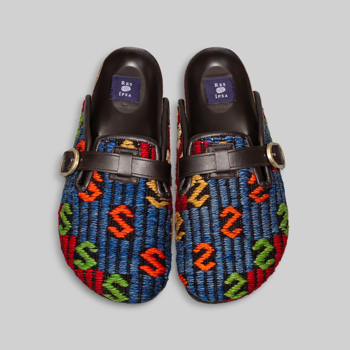 Men's Kilim Clog Size 11