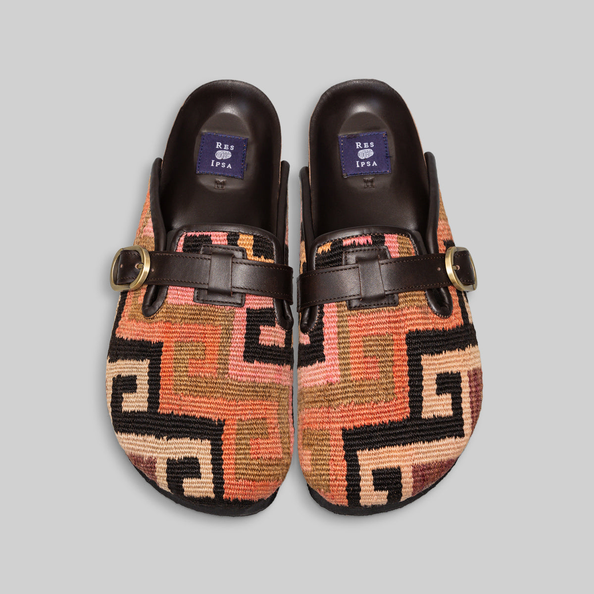 Men's Kilim Clog Size 11