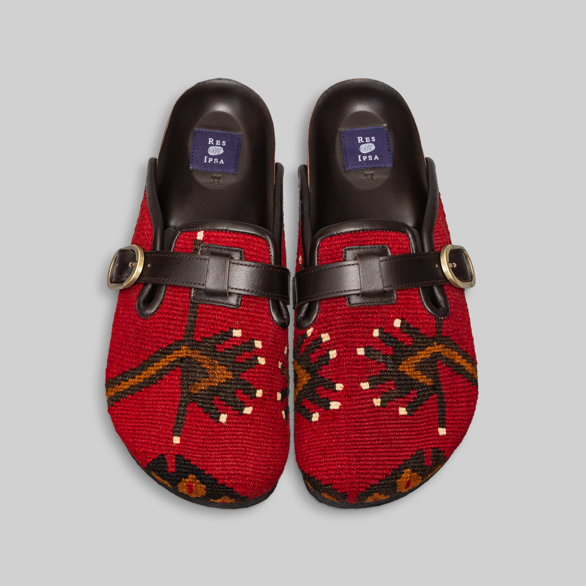 Men's Kilim Clog Size 11