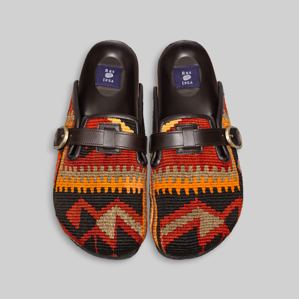 Men's Kilim Clog Size 11