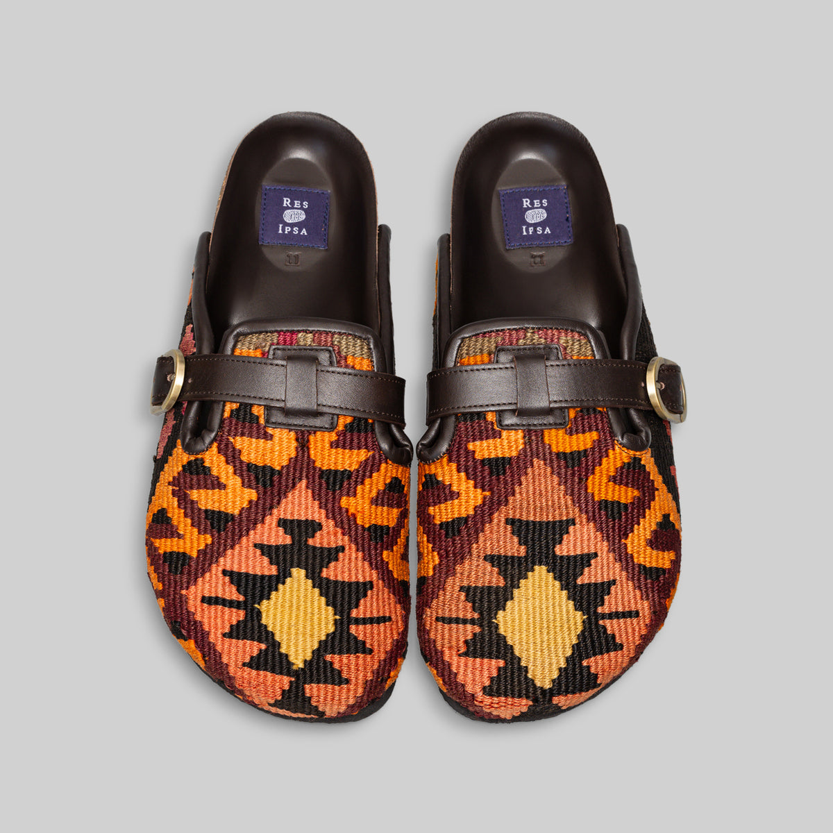 Men's Kilim Clog Size 11