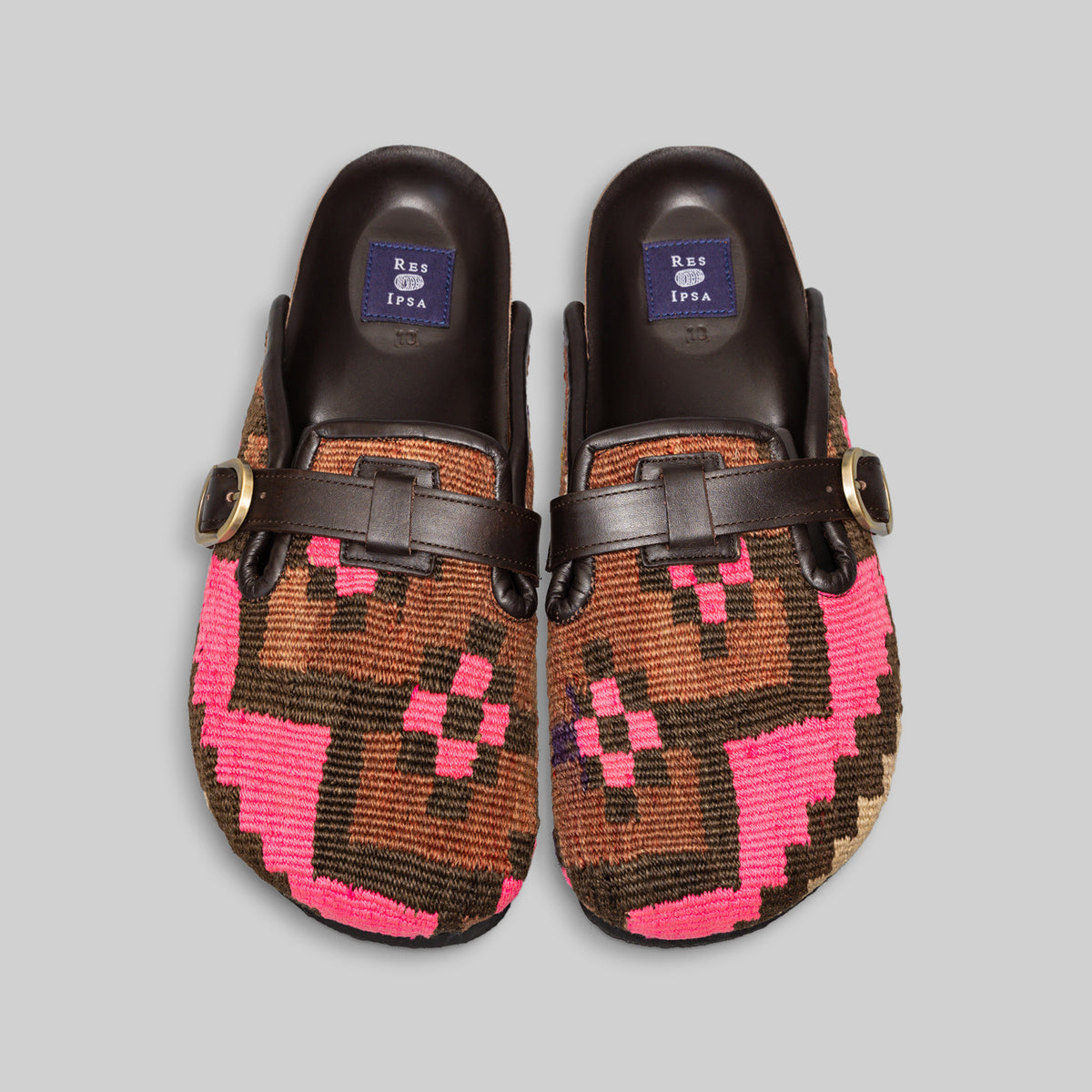 Men's Kilim Clog Size 10