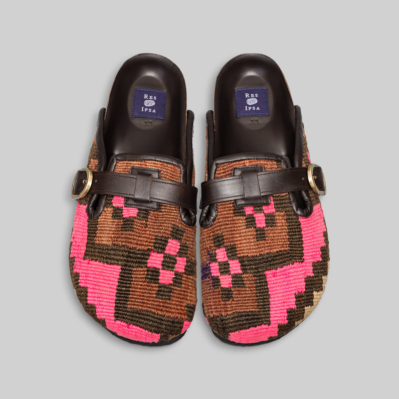 Men's Kilim Clog Size 10