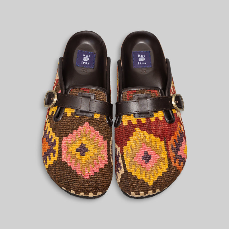 Men's Kilim Clog Size 10