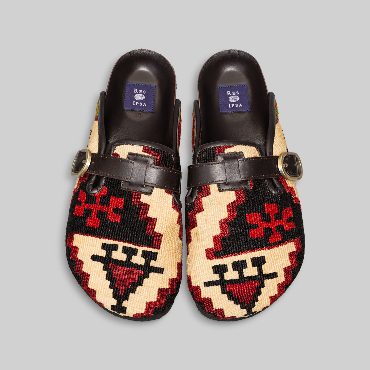 Men's Kilim Clog Size 10