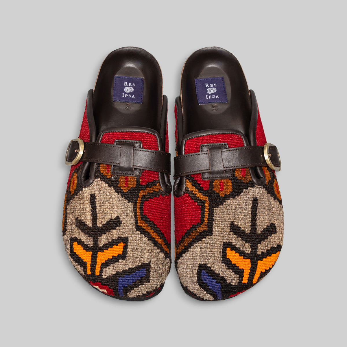 Men's Kilim Clog Size 9