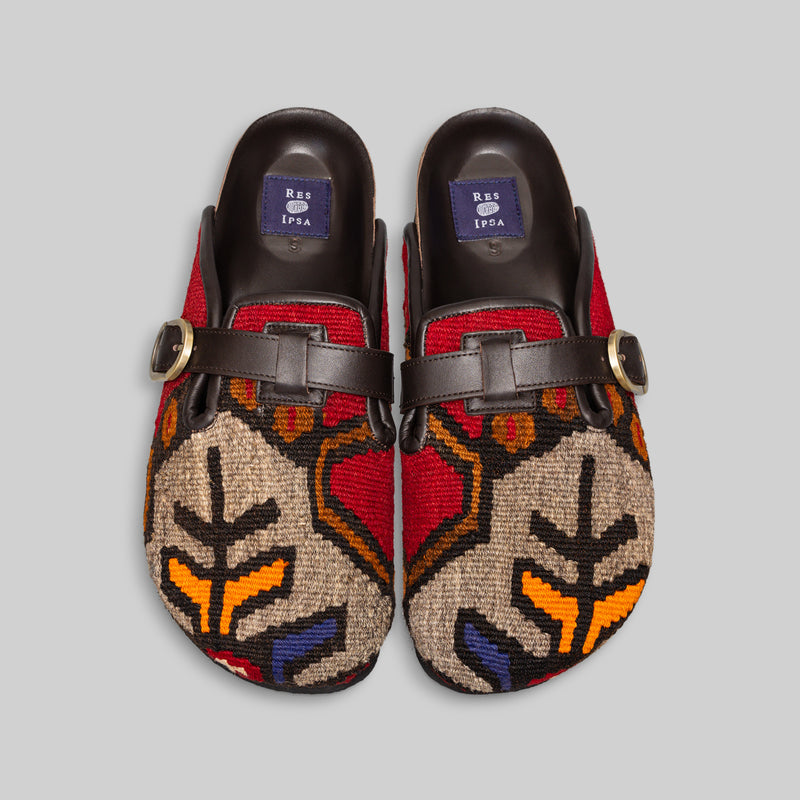 Men's Kilim Clog Size 9