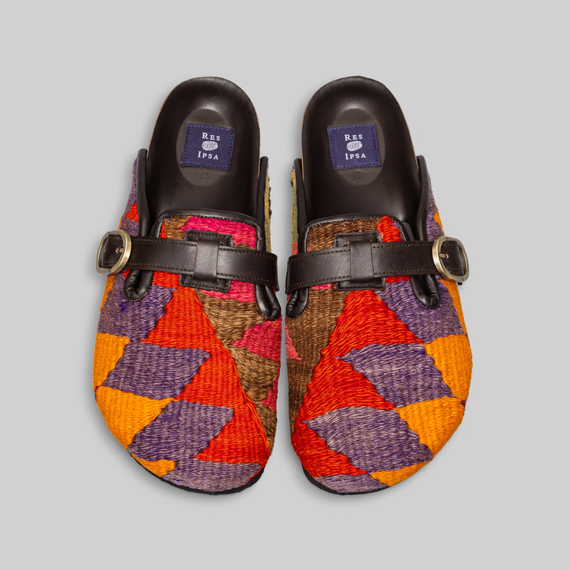 Men's Kilim Clog Size 9