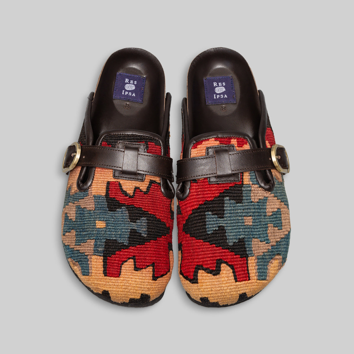 Men's Kilim Clog Size 8