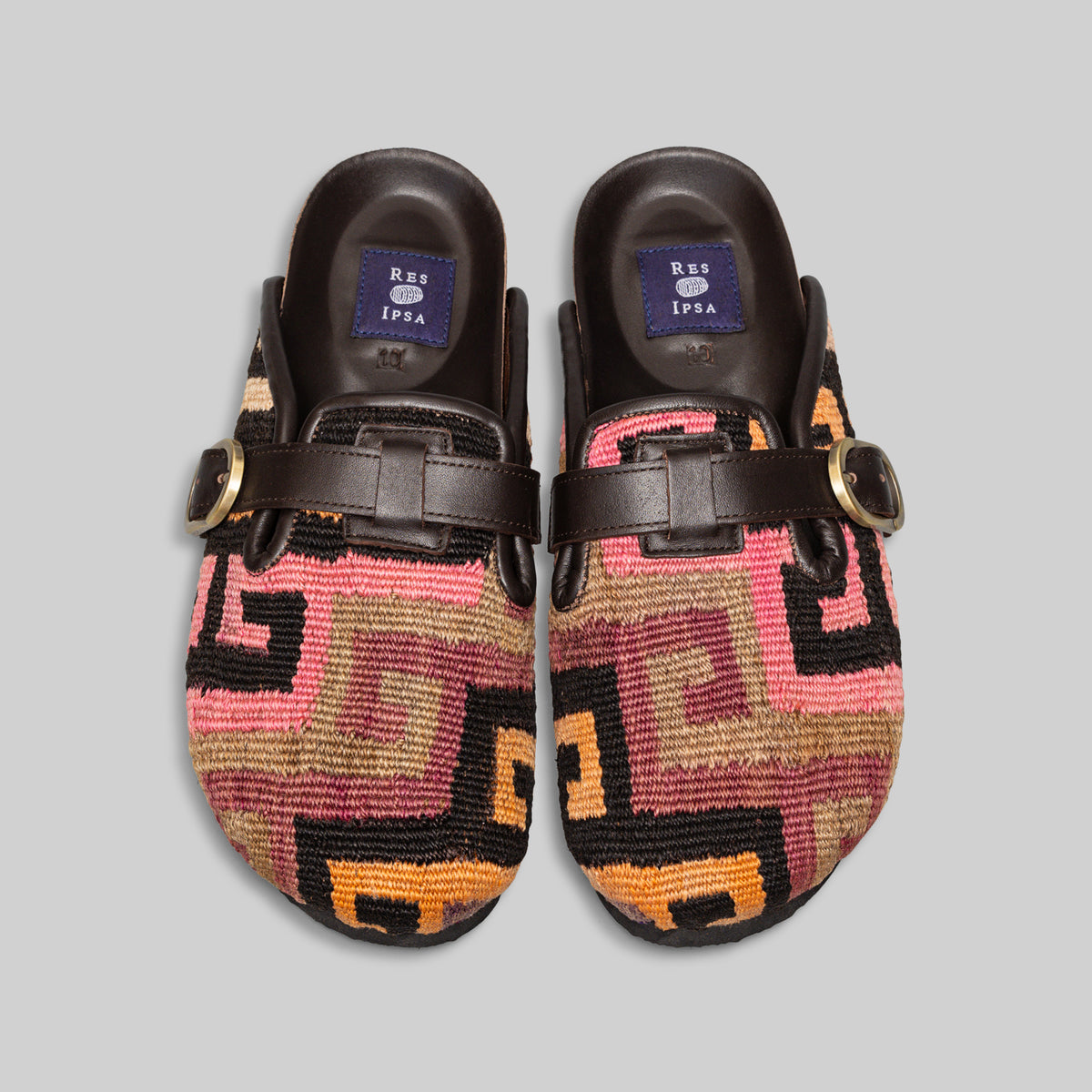 Women's Kilim Clog Size 10