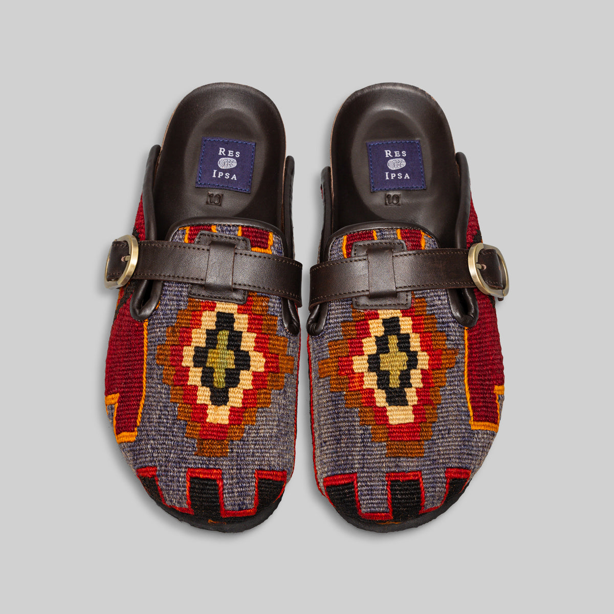Women's Kilim Clog Size 10