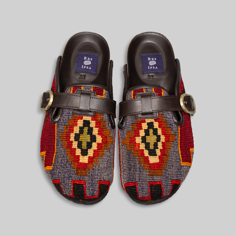 Women's Kilim Clog Size 10