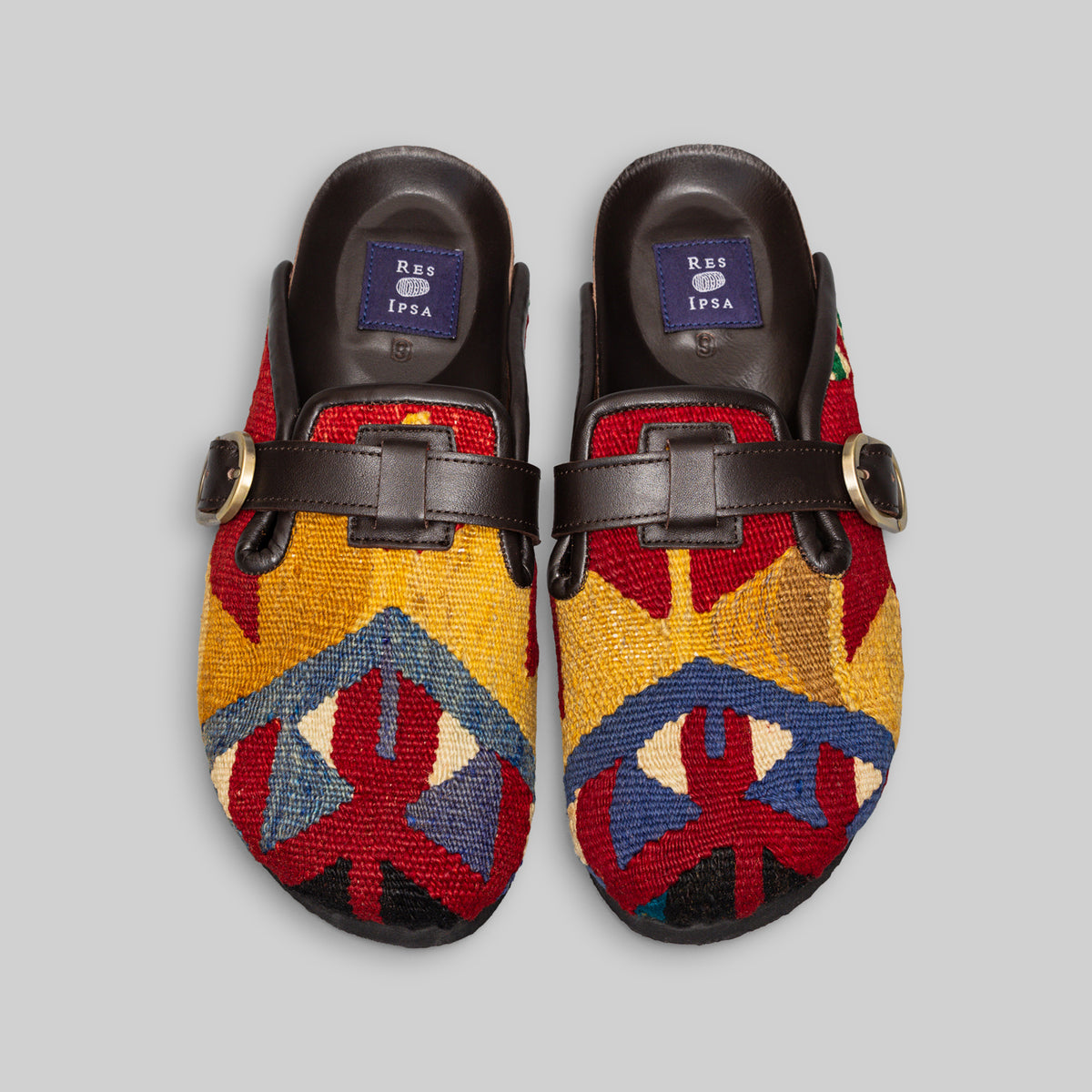 Women's Kilim Clog Size 9