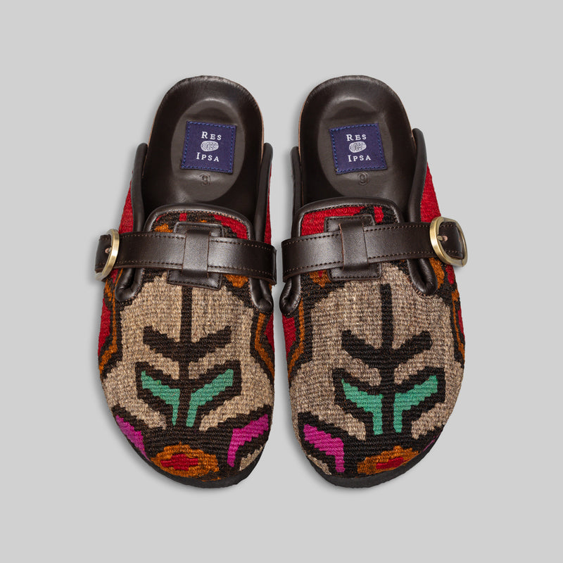 Women's Kilim Clog Size 9