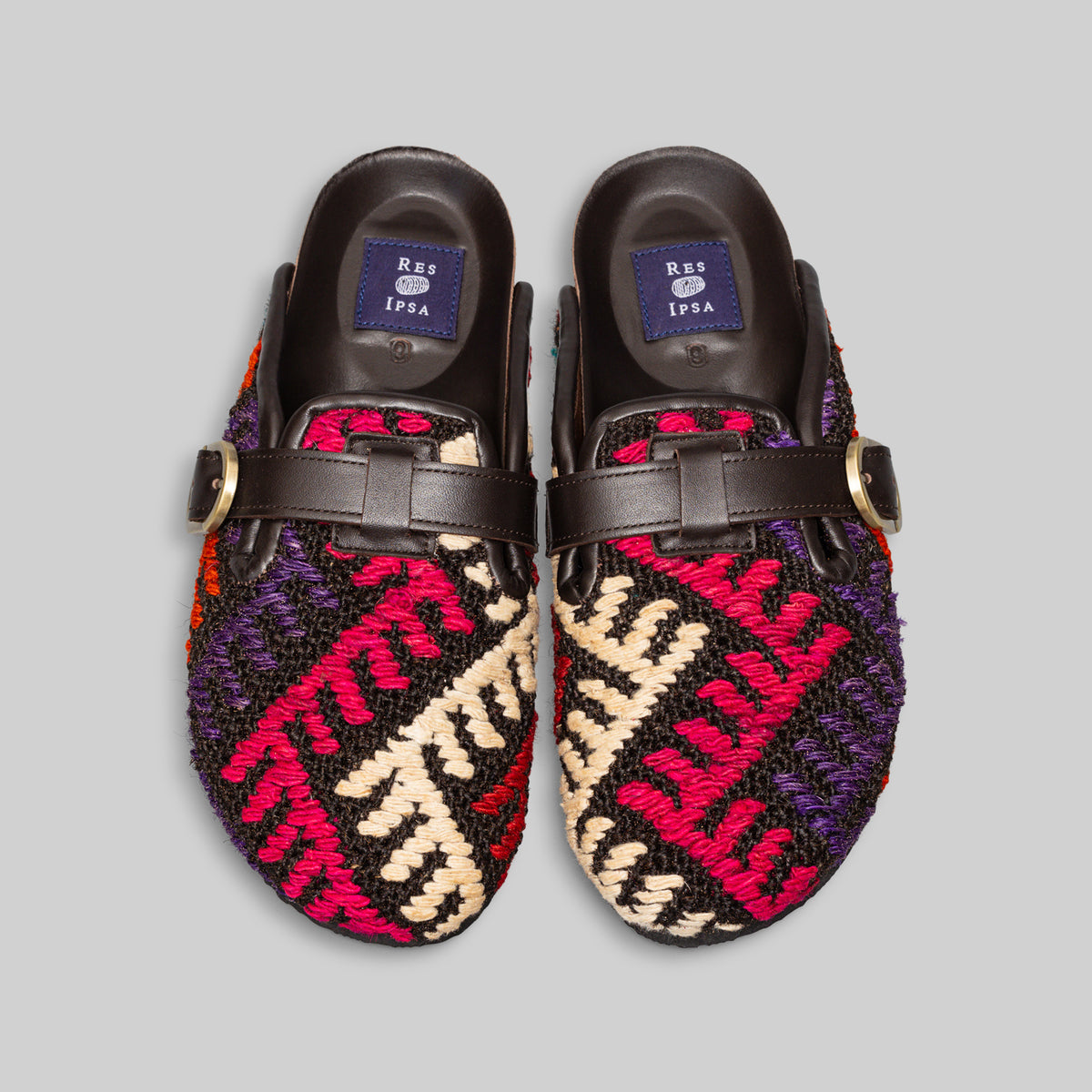 Women's Kilim Clog Size 9