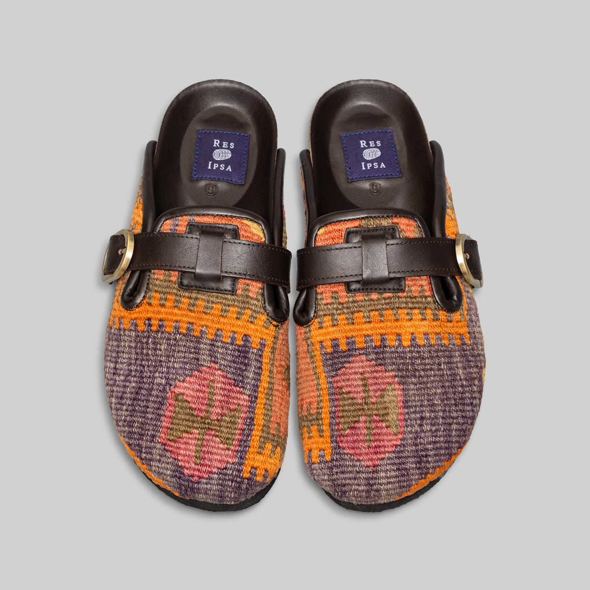 Women's Kilim Clog Size 9