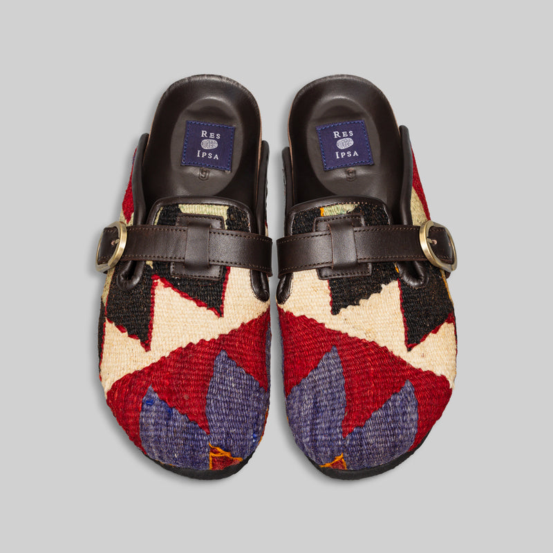 Women's Kilim Clog Size 9