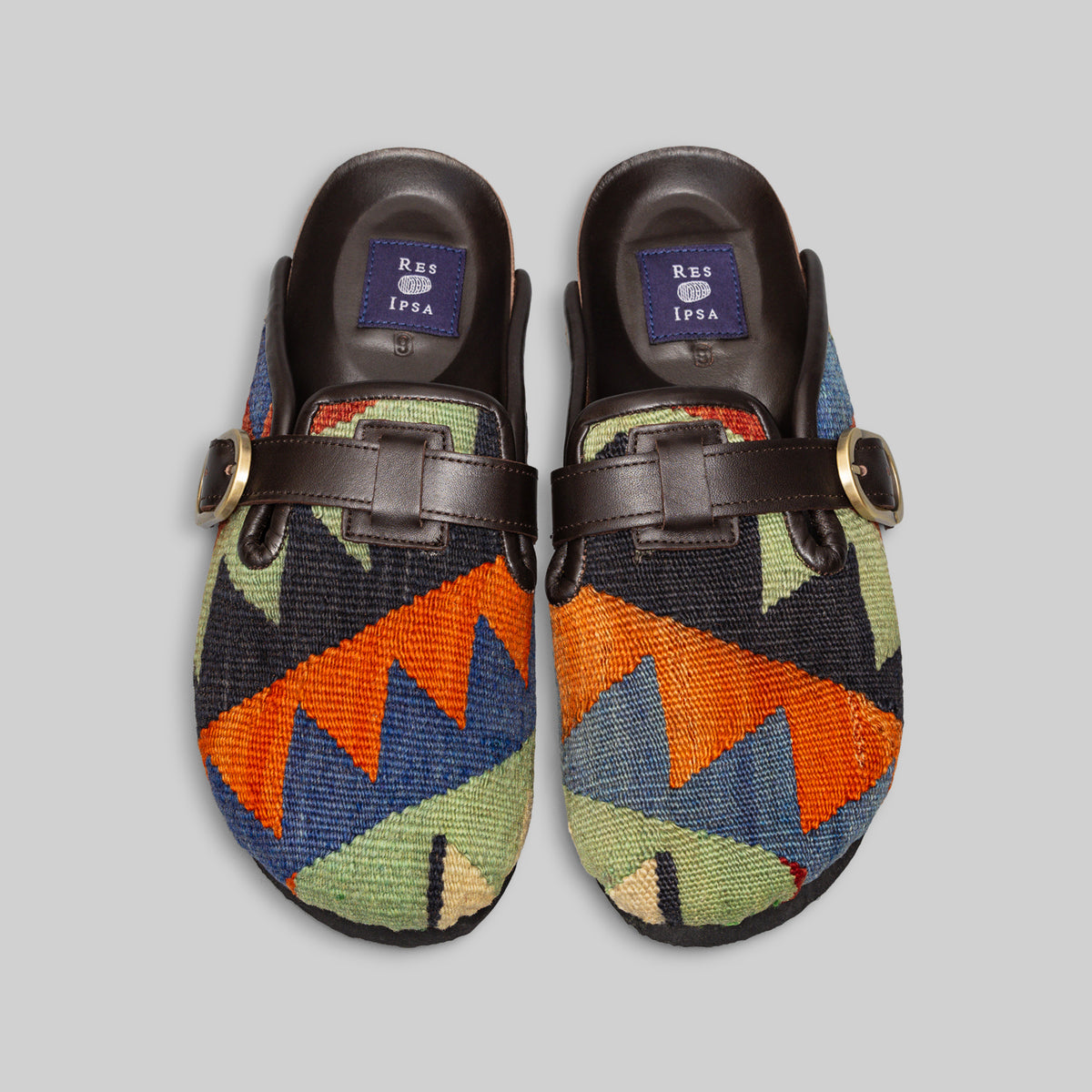 Women's Kilim Clog Size 9