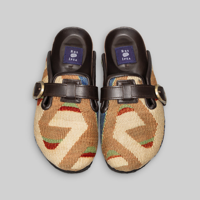 Women's Kilim Clog Size 8