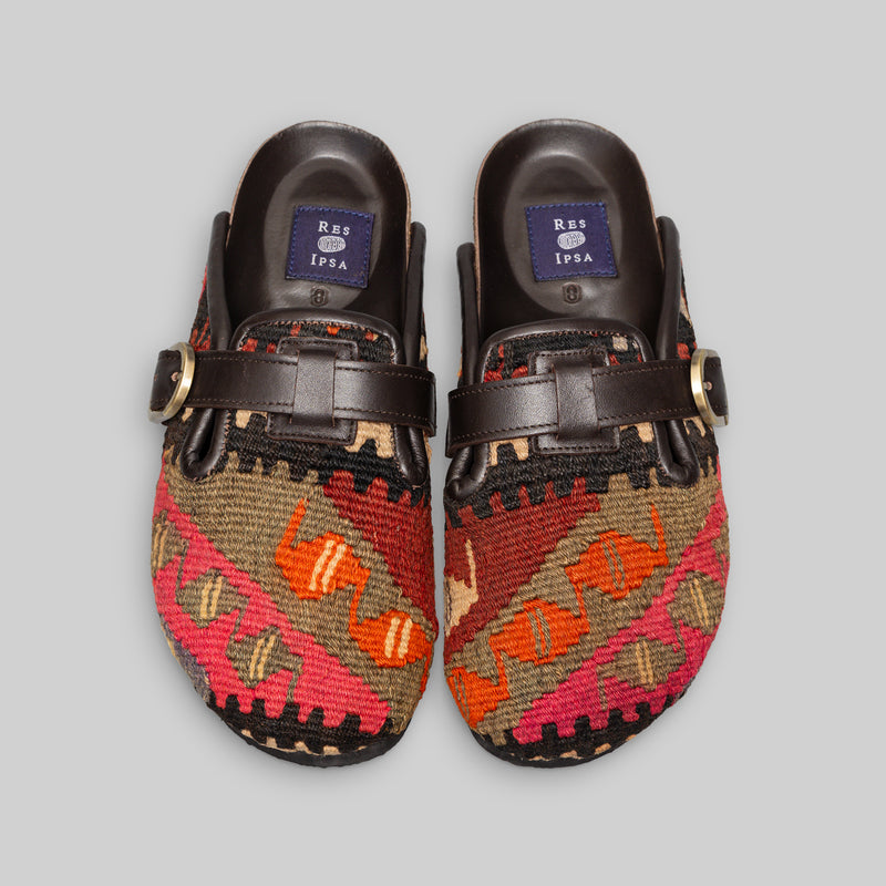 Women's Kilim Clog Size 8