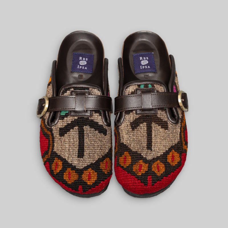 Women's Kilim Clog Size 8