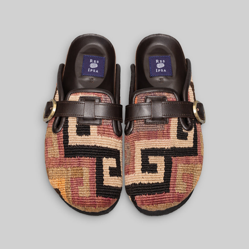 Women's Kilim Clog Size 8