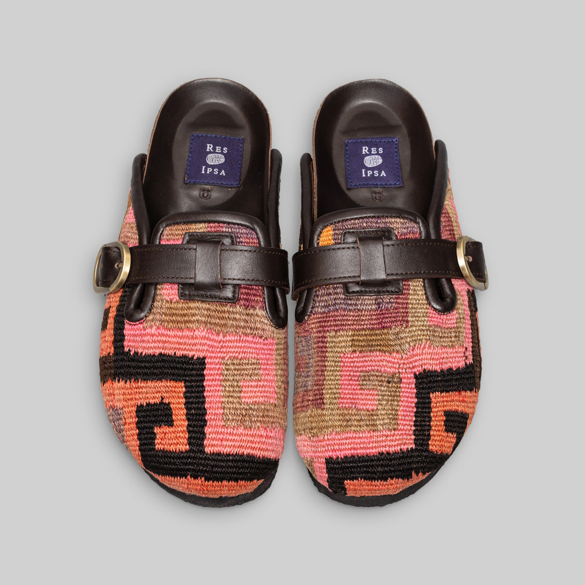 Women's Kilim Clog Size 8