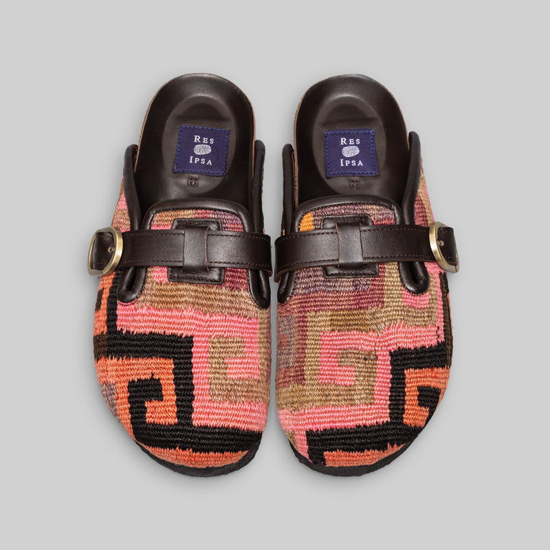 Women's Kilim Clog Size 8