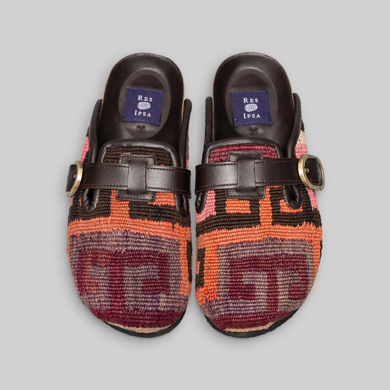 Women's Kilim Clog Size 7