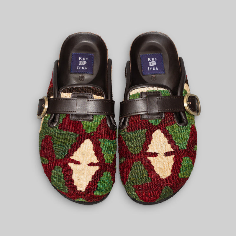 Women's Kilim Clog Size 7