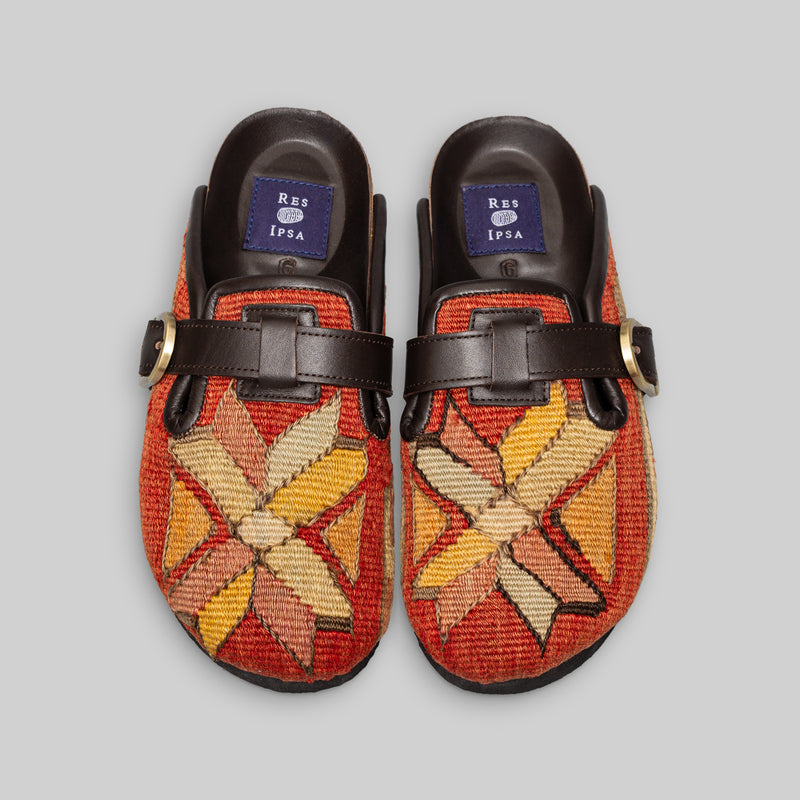 Women's Kilim Clog Size 6