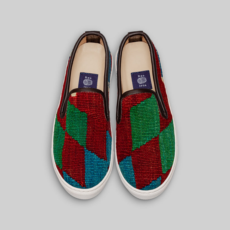 Women's Kilim Sneaker Size 7