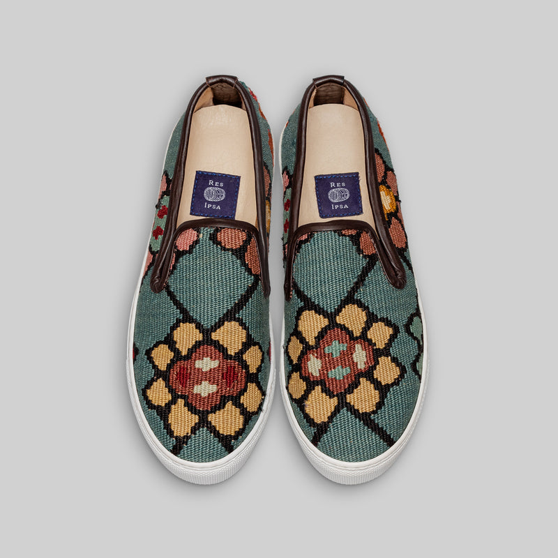 Women's Kilim Sneaker Size 8