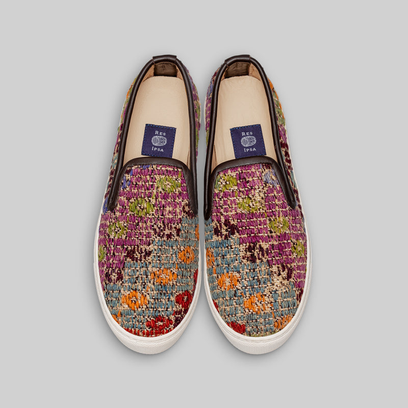 Women's Kilim Sneaker Size 9