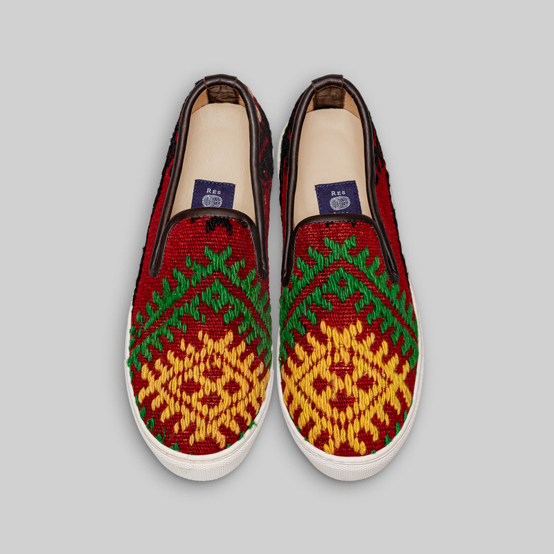 Women's Kilim Sneaker Size 10