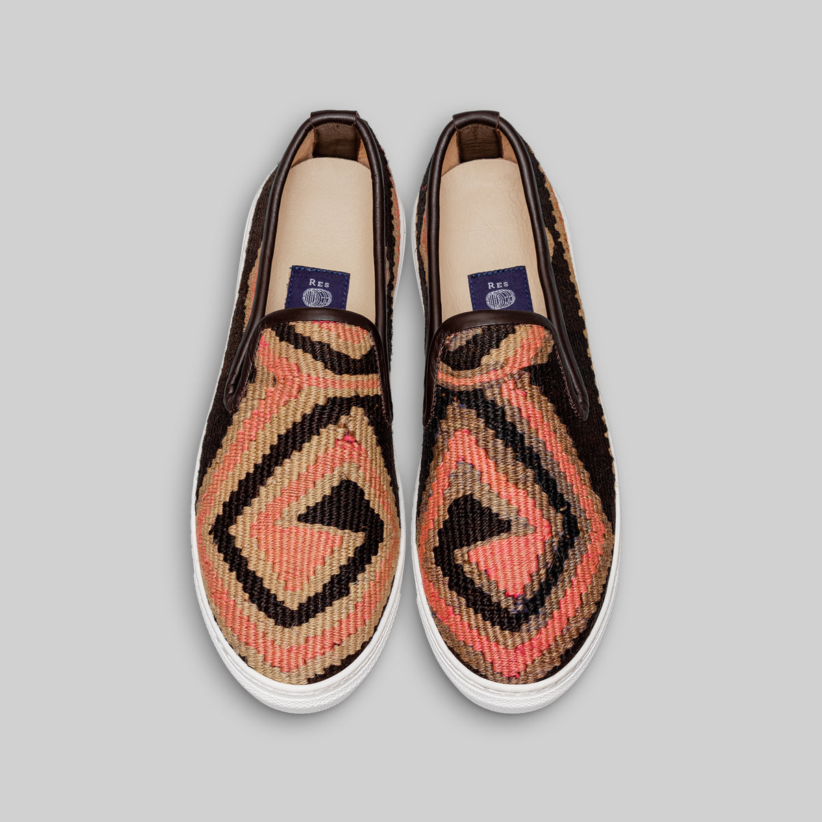 Men's Kilim Sneaker Size 8