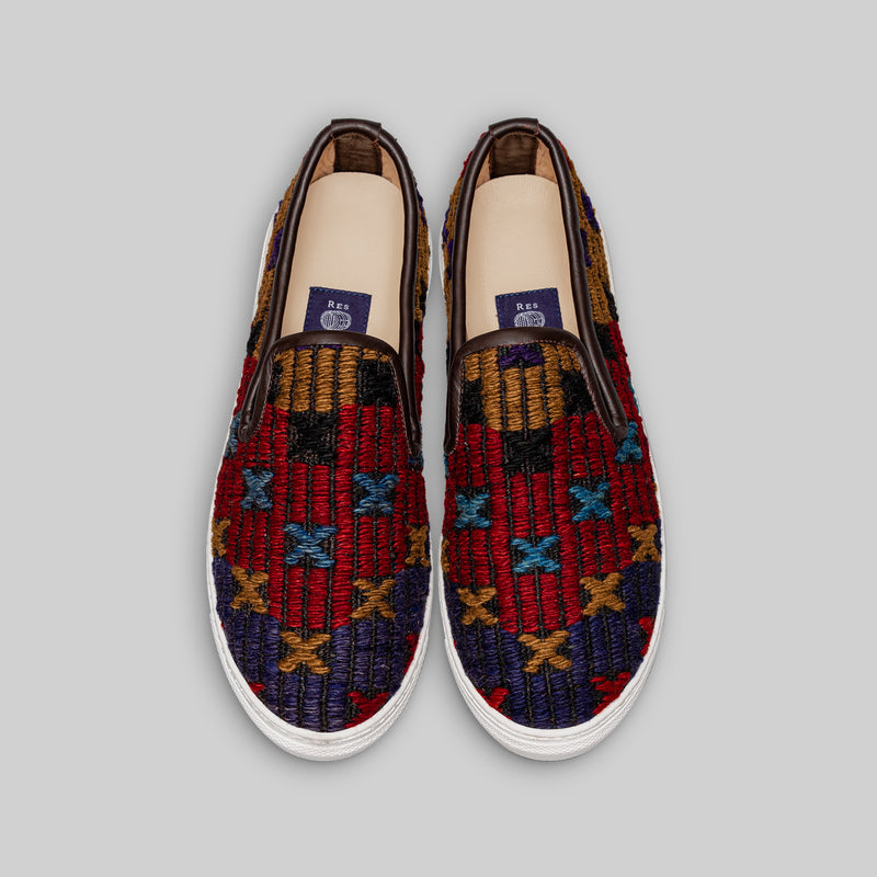 Men's Kilim Sneaker Size 8