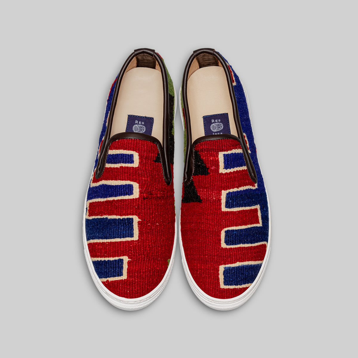 Men's Kilim Sneaker Size 8