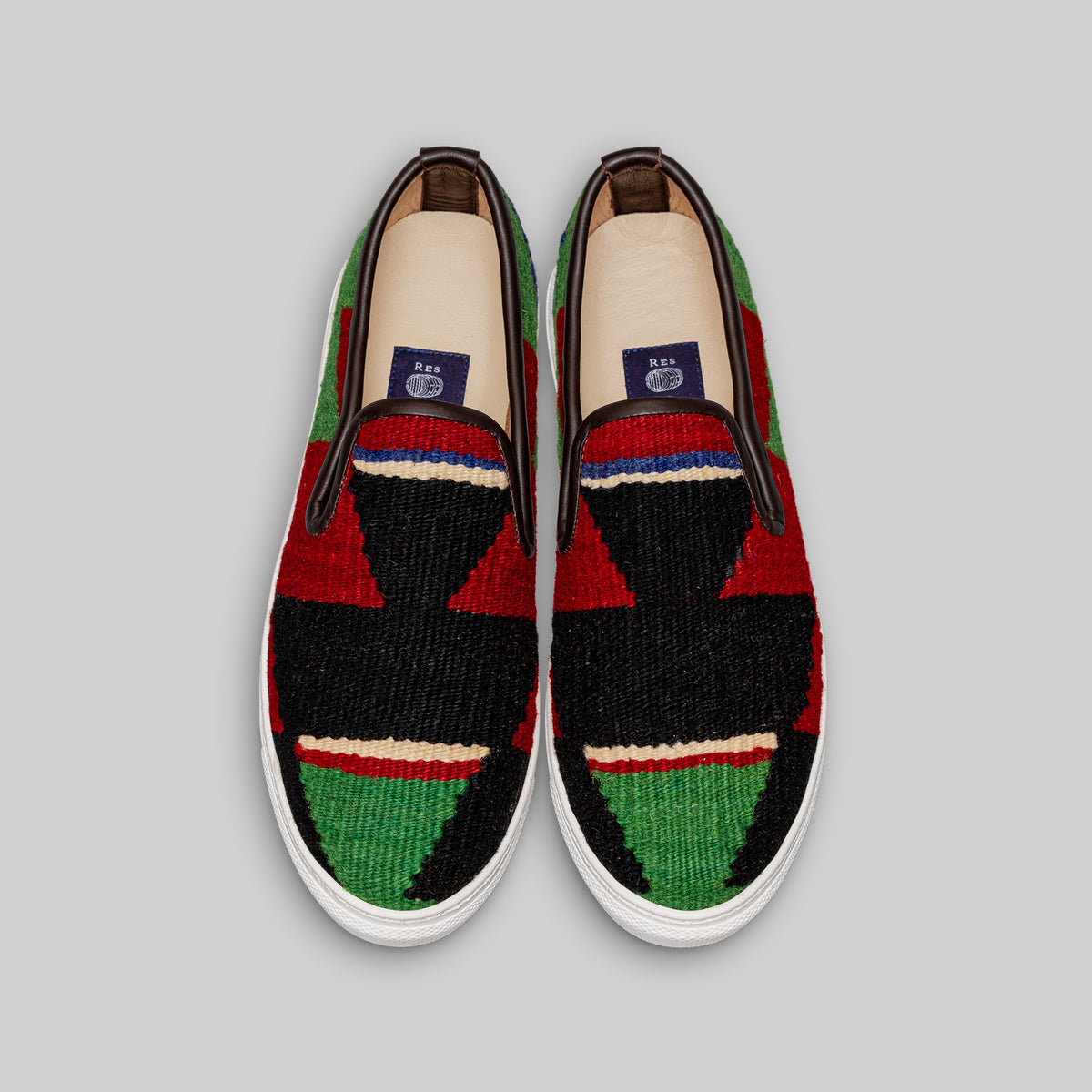 Men's Kilim Sneaker Size 9