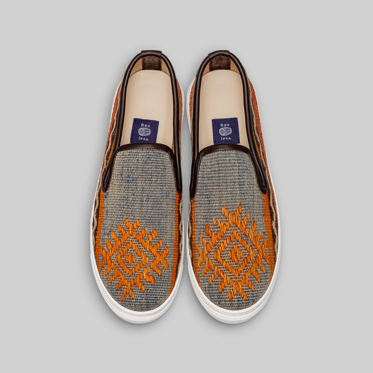 Men's Kilim Sneaker Size 10