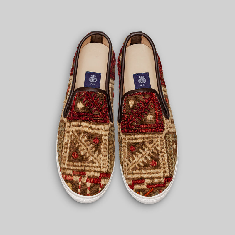 Men's Kilim Sneaker Size 12