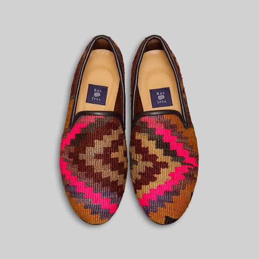 Men's Kilim Loafer Size 10
