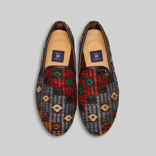 Men's Kilim Loafer Size 10
