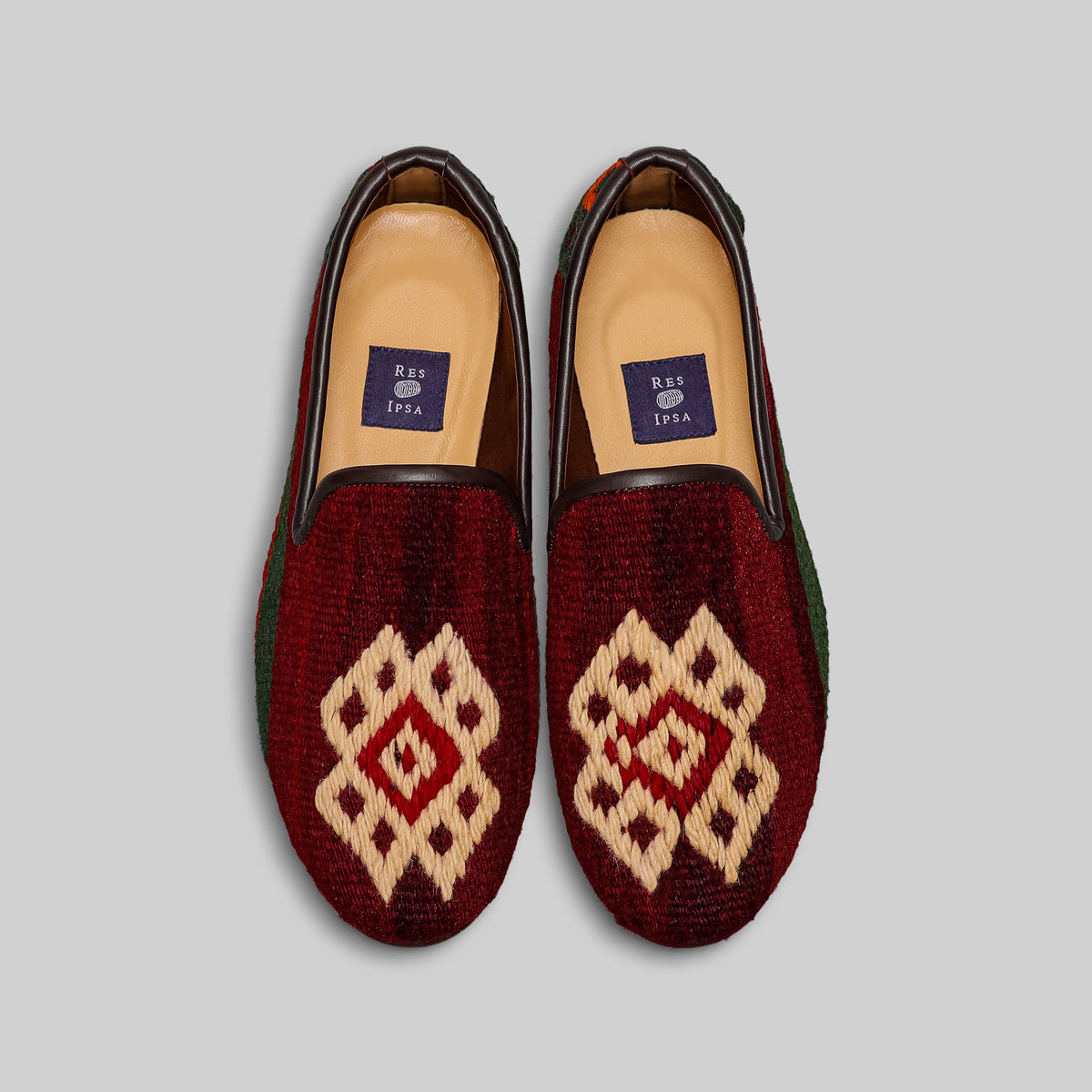 Men's Kilim Loafer Size 10